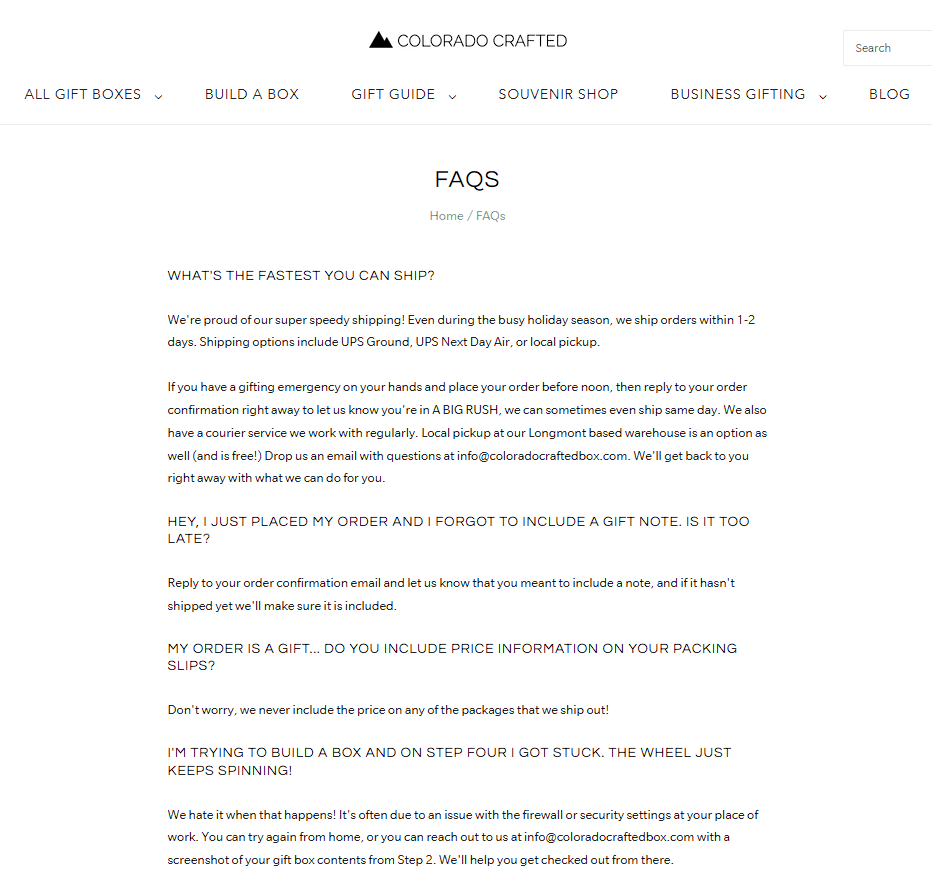 Addressing Common Objections with an FAQ Example