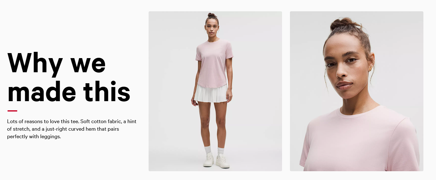 How to Write Good Product Descriptions Example Two