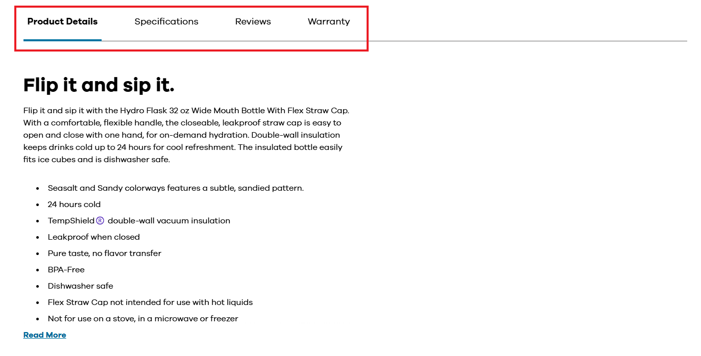 Adding Technical Details to Write Good Product Descriptions