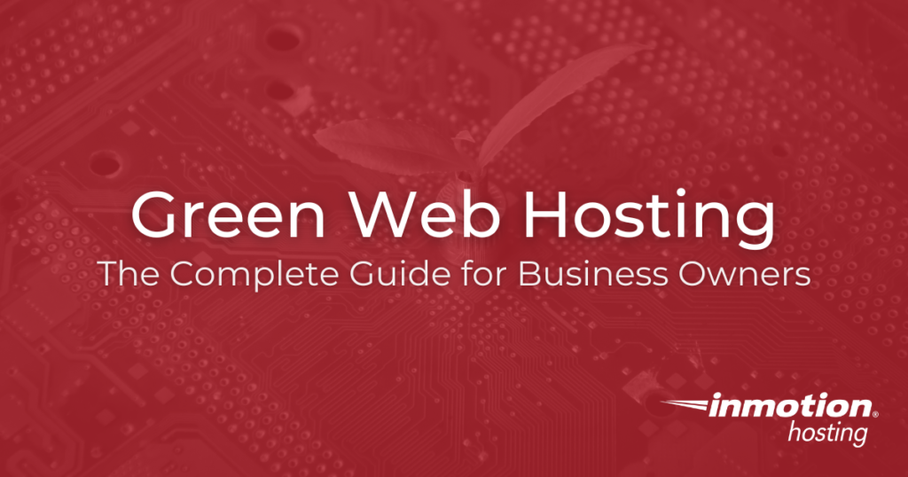 what is green web hosting article hero